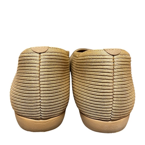 Vivaia Margot 2.0 Nutmeg Square Toe V-Cut Size 11 Comfort Ballet Flats Shoes - Picture 5 of 13